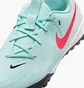 Сороконіжки дитячі Nike Jr Phantom Gx Ii Academy Tf Turquoise/White FJ2608-300