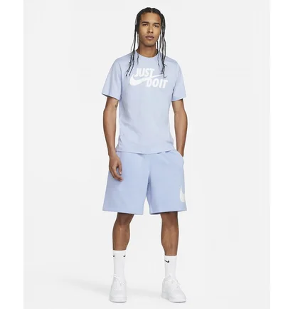 Шорты мужские Nike Nsw Club Light Blue Bv2721-548