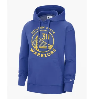 Худи мужское Nike Golden State Warriors Essential Fleece Pullover Hoodie Blue Db1212-496