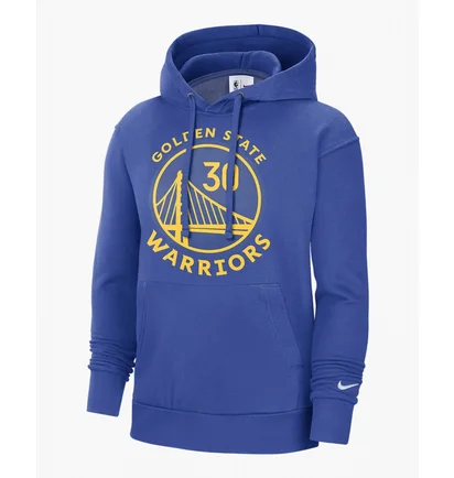 Худі чоловіче Nike Golden State Warriors Essential Fleece Pullover Hoodie Blue Db1212-496