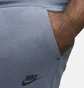 Штаны мужские Nike Sportswear Tech Fleece Blue Cu4495-491