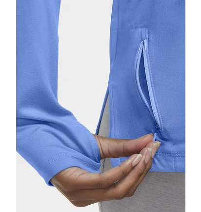 Кофта женская Nike Womens Trail Running Midlayer Light Blue Dc5217-468