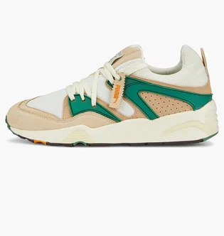 Кросівки унісекс Puma Players Lounge Blaze Of Glory Sneakers Beige 386346-01