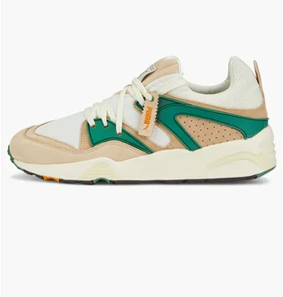 Кроссовки унисекс Puma Players Lounge Blaze Of Glory Sneakers Beige 386346-01