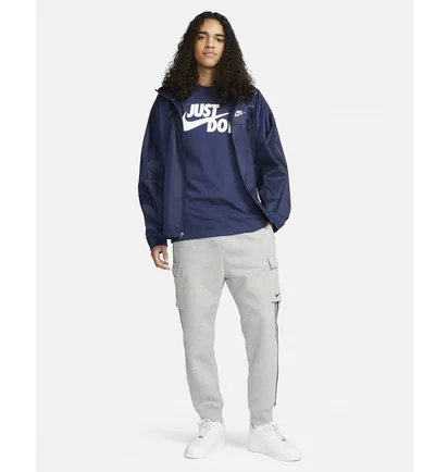 Футболка чоловіча Nike T-Shirt Sportswear Jdi Blue AR5006-410