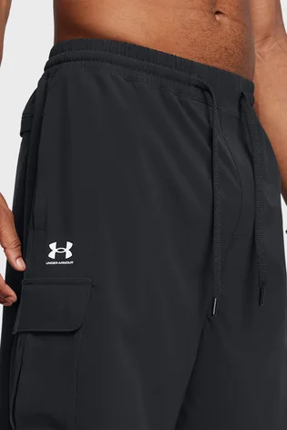 Шорты мужские Under Armour Vibe Woven Cargo Short Black 1386560-001