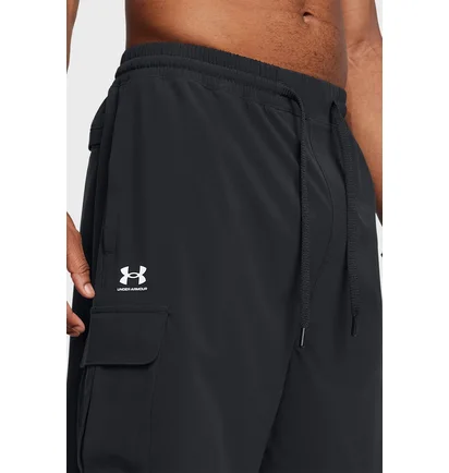 Шорты мужские Under Armour Vibe Woven Cargo Short Black 1386560-001