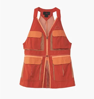Жилетка жіноча Air Jordan 23 Engineered Layering Vest Orange DO4496-825