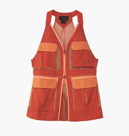 Жилетка жіноча Air Jordan 23 Engineered Layering Vest Orange DO4496-825