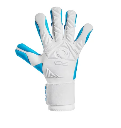 Перчатки вратарские унисекс Elite sport Elite R X Aqua 2025 Light Blue REVOLUTIONAQUA.WHITE