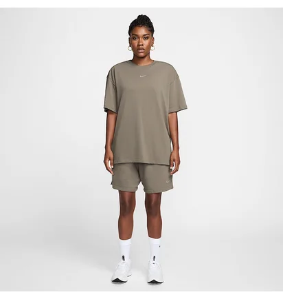 Шорти унісекс Nike Nocta Cardinal Fleece Beige FQ0408-040
