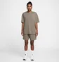 Шорти унісекс Nike Nocta Cardinal Fleece Beige FQ0408-040