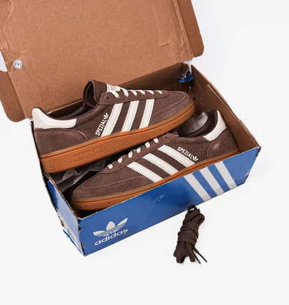 Кросівки жіночі Adidas Handball Spezial Shoes Brown IF6490