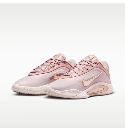 Кросівки унісекс Nike A One Stone Mauve AJa Wilson Basketball Shoes Beige FZ8605-200