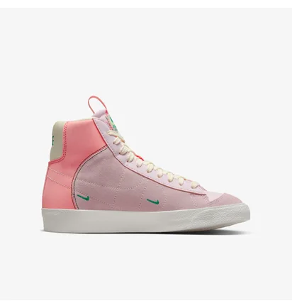 Кроссовки детские Nike Blazer Mid 77 Se D (Gs) Pink Dq0369-600