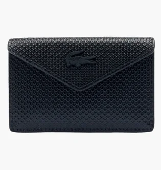 Гаманець жіночий Lacoste Chantaco Black NF3568LZ000