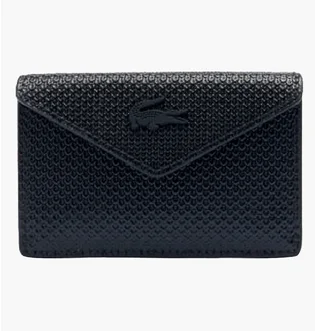Кошелек женский Lacoste Chantaco Black NF3568LZ000