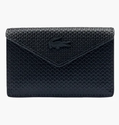 Кошелек женский Lacoste Chantaco Black NF3568LZ000