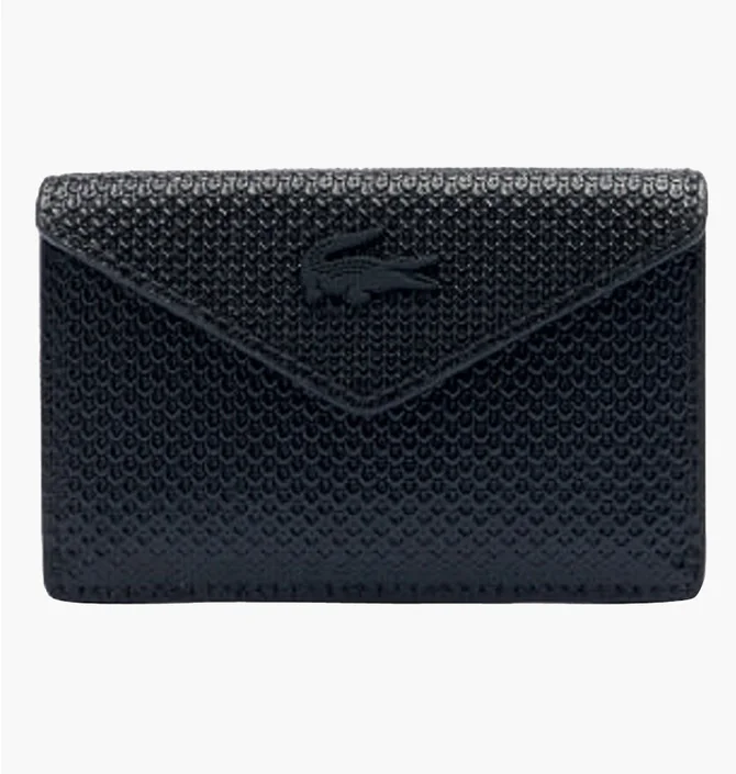 Кошелек женский Lacoste Chantaco Black NF3568LZ000