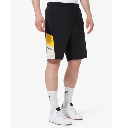 Шорты мужские AUSTRALIAN Icon Fleece Short Black LSUSH0015-200