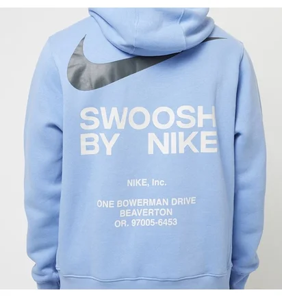 Худи мужское Nike Nsw Athl Po Bb Royal Pulse Light Blue IB6480-494