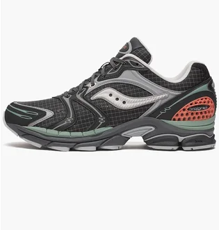 Кроссовки мужские Saucony Progrid Triumph 4 Grey/Black S70937-1