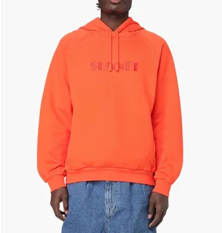 Худі унісекс Sunnei Double Orange RTWXJER031