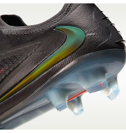 Бутсы унисекс Nike Phantom 6 Low Elite L V8 Firm- Ground Soccer Cleats Black/Brown IF4097-288