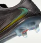 Бутсы унисекс Nike Phantom 6 Low Elite L V8 Firm- Ground Soccer Cleats Black/Brown IF4097-288
