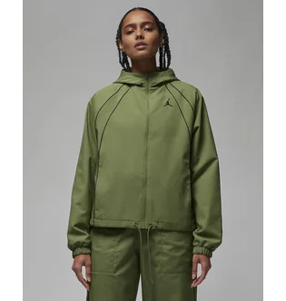Толстовка женская Air Jordan Woven Lined Jacket Green FD7869-340