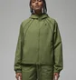 Толстовка женская Air Jordan Woven Lined Jacket Green FD7869-340