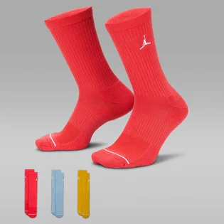 Шкарпетки Air Jordan Everyday Cush Poly Crew Multi (3 пари) DX9632-917