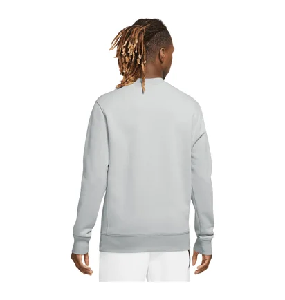 Свитшот мужской Nike Club Crew Sweatshirt Grey BV2662-077