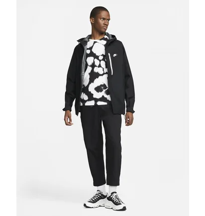 Толстовка мужская Nike M Nsw Sf Lgcy Shell Hd Jkt Black DM5499-010