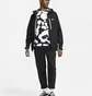 Толстовка мужская Nike M Nsw Sf Lgcy Shell Hd Jkt Black DM5499-010