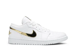 Кроссовки женские Air Jordan 1 Retro Low White CZ4776-100