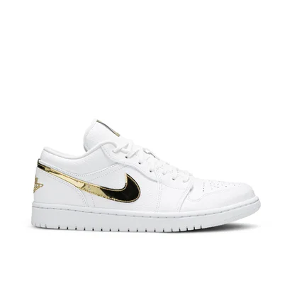 Кросівки жіночі Air Jordan 1 Retro Low White CZ4776-100