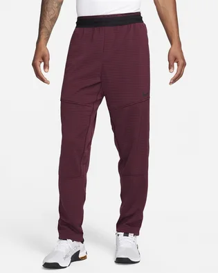 Штаны мужские Nike Dri-Fit Fleece Fitness Pants Bordo DV9910-681