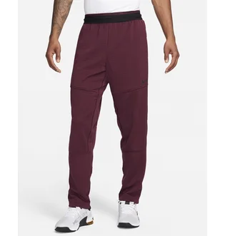 Штаны мужские Nike Dri-Fit Fleece Fitness Pants Bordo DV9910-681