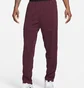 Штани чоловічі Nike Dri-Fit Fleece Fitness Pants Bordo DV9910-681