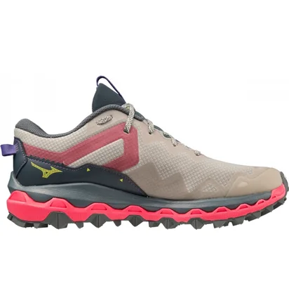 Кроссовки женские Mizuno Wave Mujin 9 Beige J1GK227022