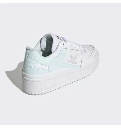 Кроссовки женские Adidas Forum Bold White/Light Blue Gy6985