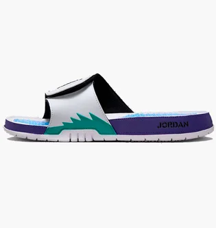 Тапочки мужские Air Jordan Hydro 5 Retro White 555501-103