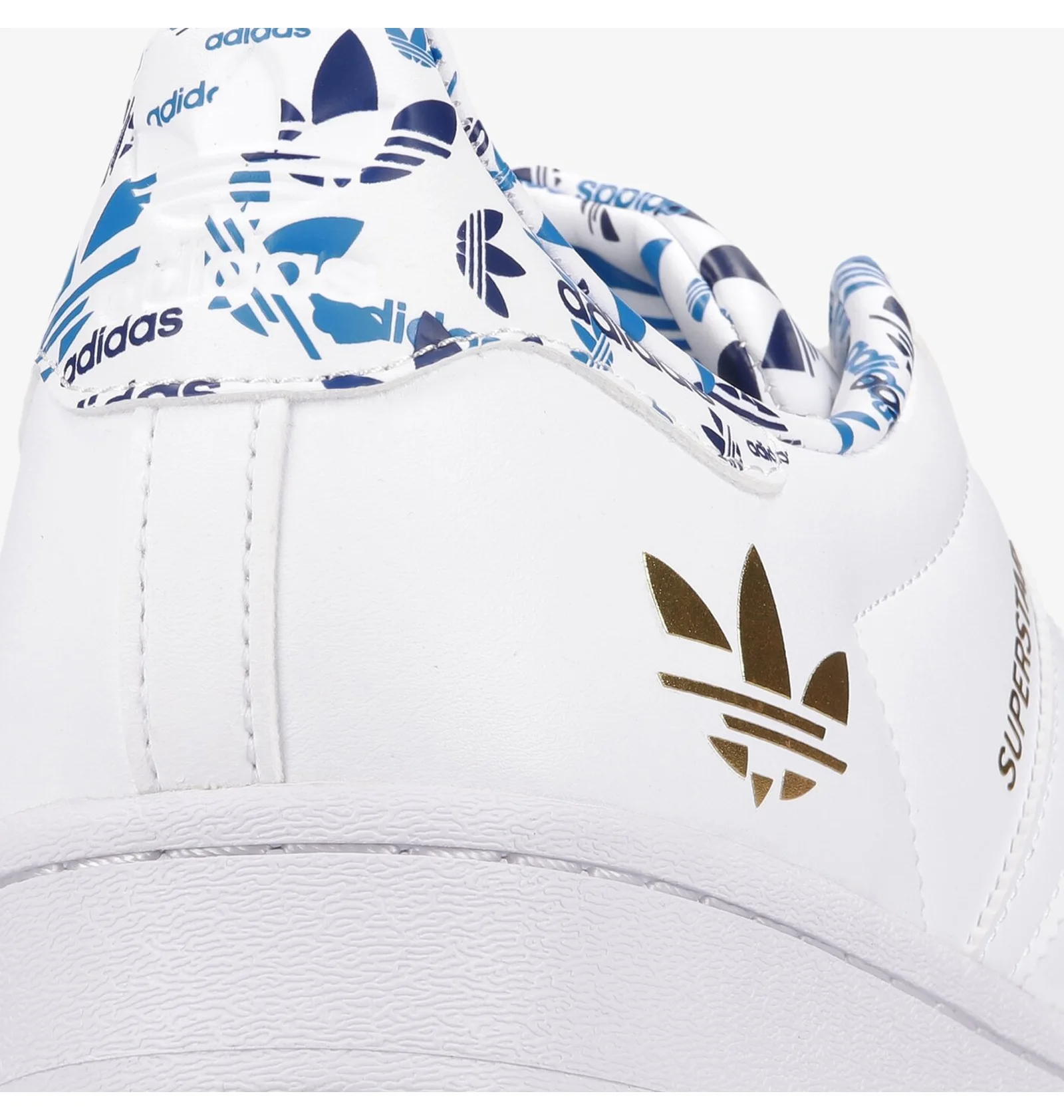 adidas gazelle silver green womens adidas Women's Superstar II Shoes, Size 7.5, White/White main image 0