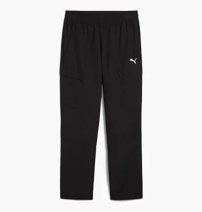 Штаны мужские Puma Wardrobe Ess Relaxed Black 629653-01