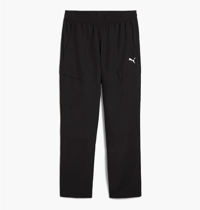 Штаны мужские Puma Wardrobe Ess Relaxed Black 629653-01