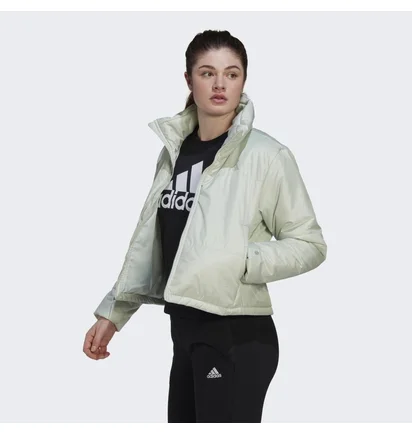 Куртка женская Adidas Bsc Insulated Jacket Turquoise HG8754