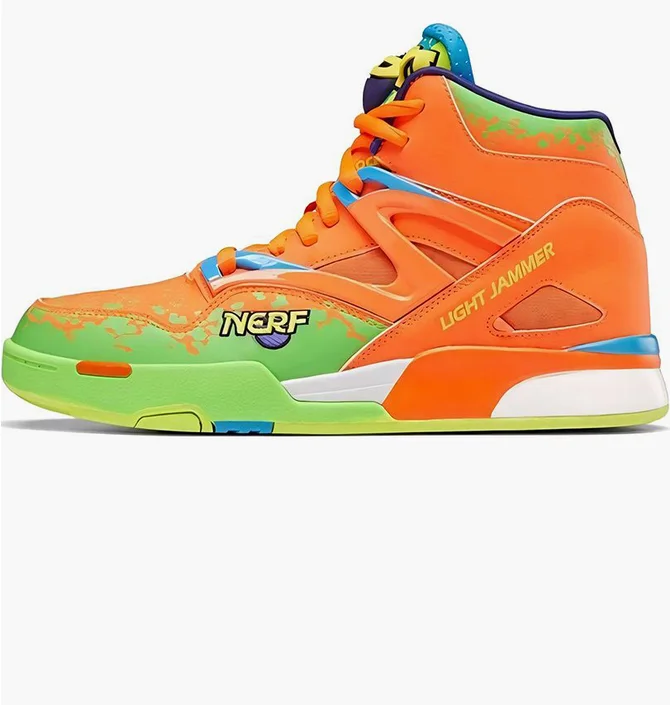 ᐉ Кроссовки мужские Reebok Nerf X Pump Omni Zone 2 Orange/Green