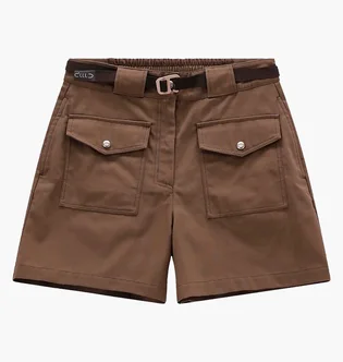 Шорти жіночі CMP Water Repellent Brown 36T7136-Q987