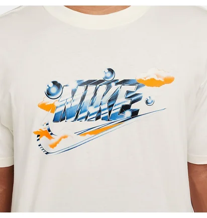 Футболка чоловіча Nike Air M90 White FZ7968-133